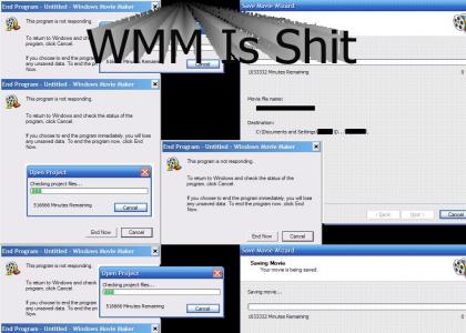 Windows Movie Maker Is Shit