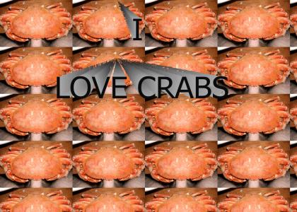 Crabby Cakes makes good sex for Brian Peppers fan