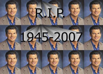 Vince McMahon - R.I.P.