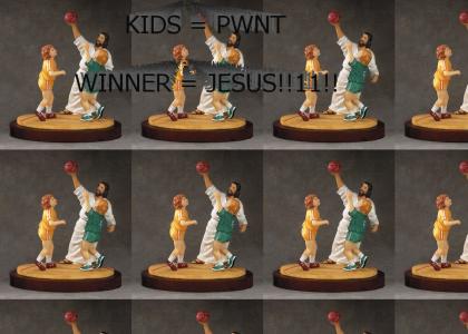 Jesus Basketball!