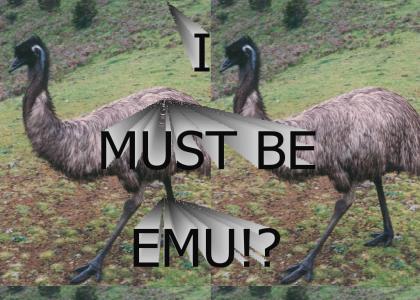 I MUST BE EMU