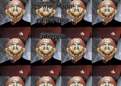 Mario of the USS Enterprise