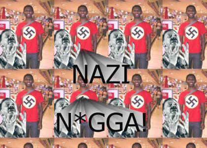 OMG! not so secret nazi negro!