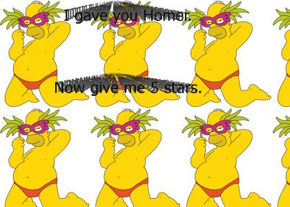Homer Simpson Buys Porn