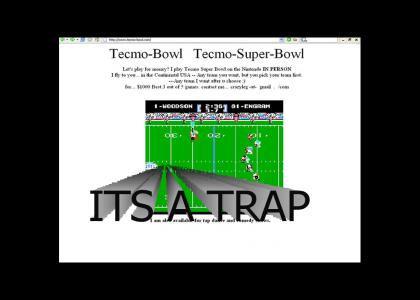 Tecmo Bowl...