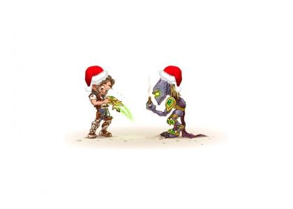 Starcraft: Christmas