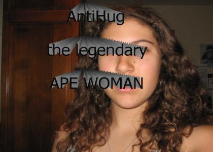 The Elusive Ape Woman