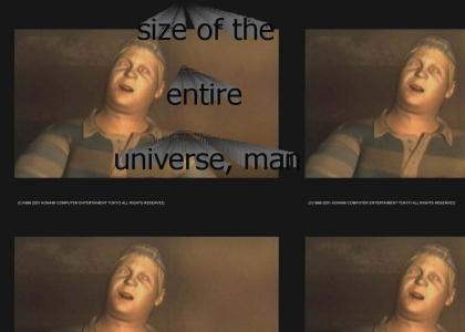 universe man (silent hill 2)