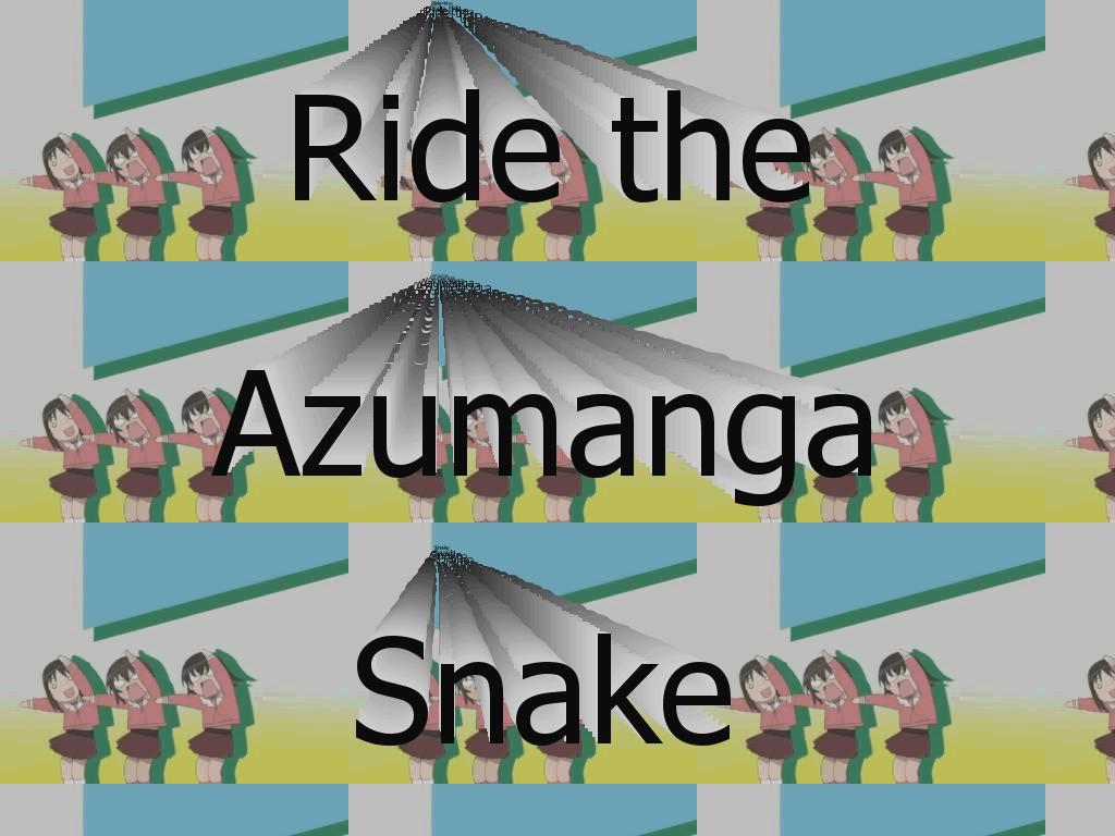 ridetheazusnake