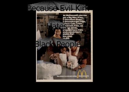 Evil Kirk Regrets Investing in McDonalds