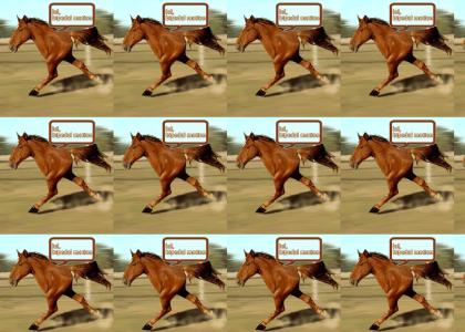 lol bipedal horse