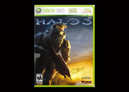 Halo 3 BOX ART!