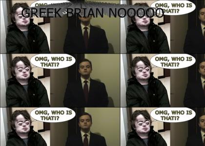 The greek Brian Peppers
