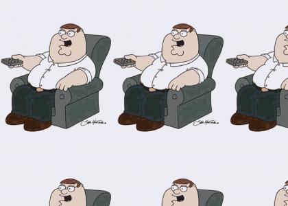Side Boob Hour with Peter Griffin