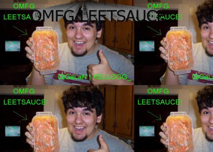 OMFG LEETSAUCE