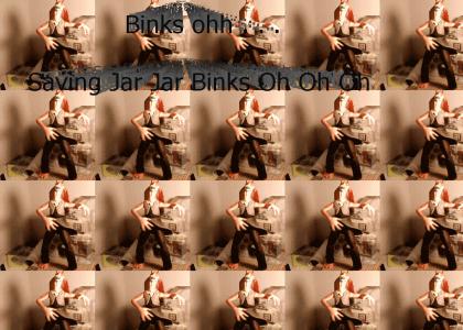 Saving Jar Jar Binks