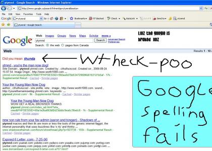 The Google Spelling