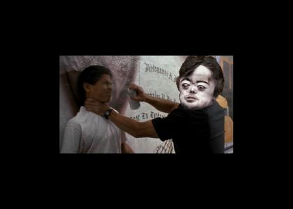 Brian Peppers Gives an Autograph