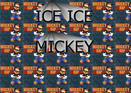 Mickey Mouse Rap Tape