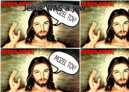 Jesus says: