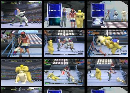 POKEMON WRESTLING