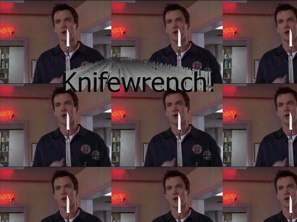 Knifewrench