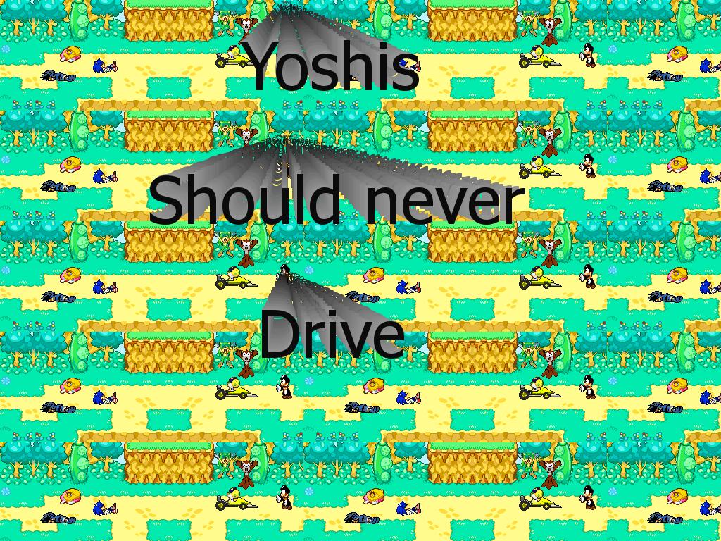 yoshineverdrive