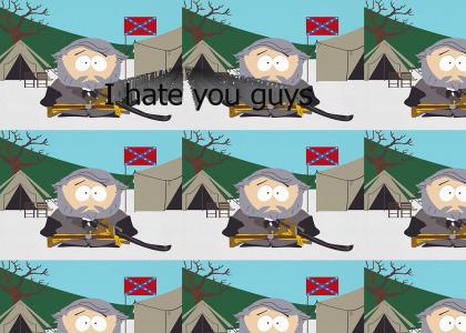 Cartman- I hate you guys