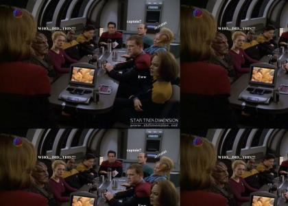 Captain Janeway prank