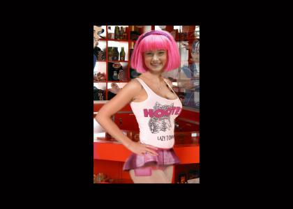 Lazy Town's new Hooters restraunt