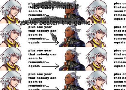 kingdom hearts 2 math