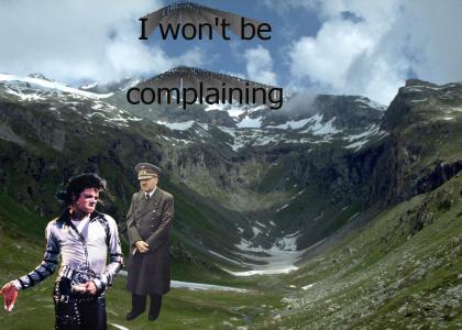 Hitler takes MJ through the alps