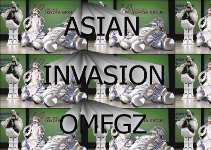 ASIAN INVASION!!!!
