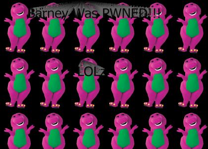 Barney Was Pwned