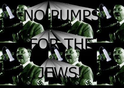 CIRCA 1941: HITLER BANS PENIS PUMPS FOR THE JEWS