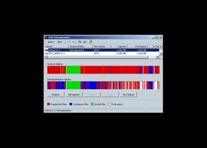 Defrag much?