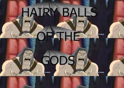 Hairy Balls of the Gods
