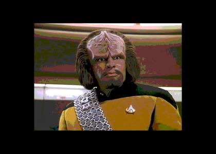 Worf is out of this world