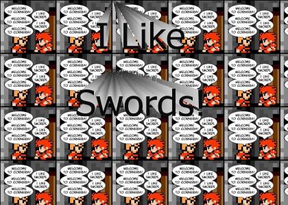 I Like Swords!