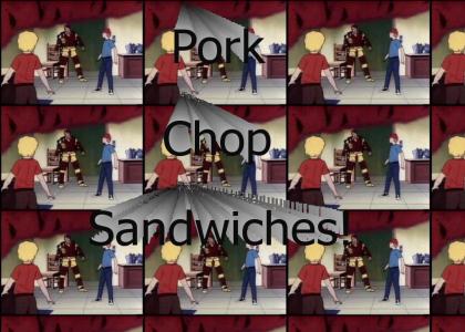Porkchop Sandwhiches!