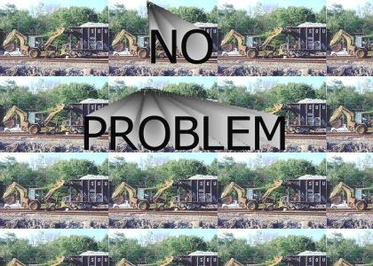 No problem