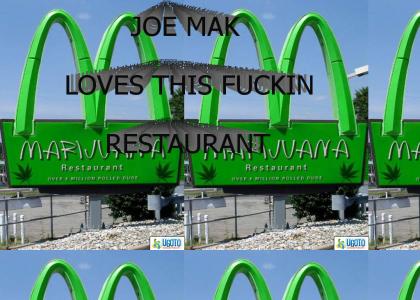 JoeMaks Favorite Restaurant