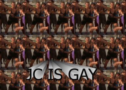 JC is gay