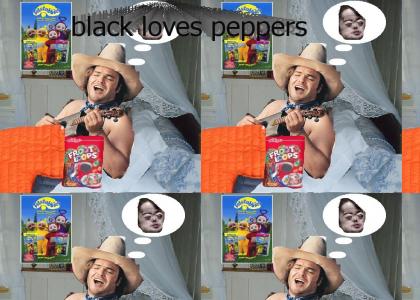 jack black loves peppers