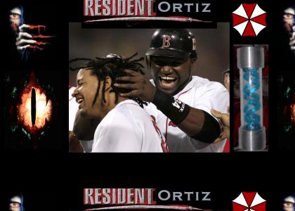 David Ortiz is a Zombie!!!