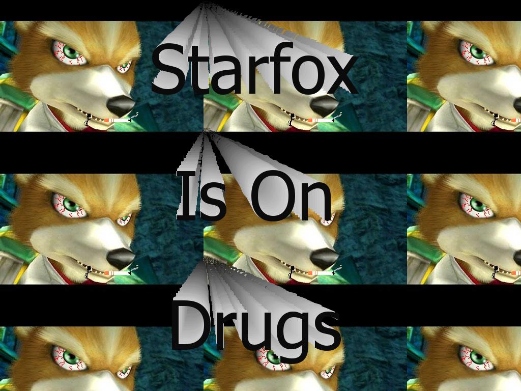 starfoxondrugs