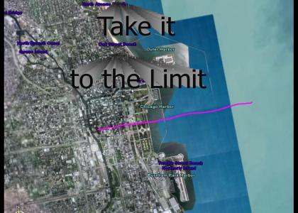 Pink Line to the Limit