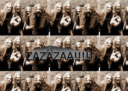 death metal zaza