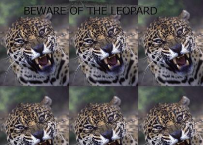 Beware of the leopard!!11!11!