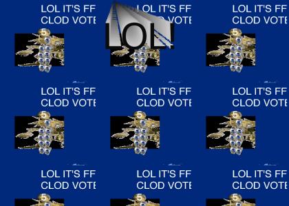 A fF7lI Crhitssmas fergot polend! 5 VOTE FOR FF&!